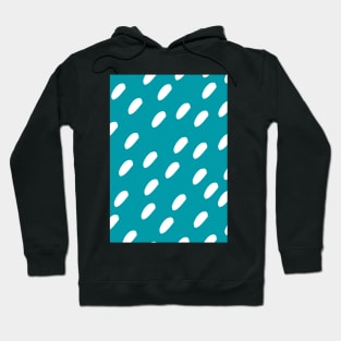 Polka Pattern Hoodie